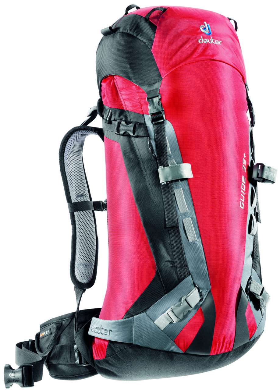 Deuter Guide 35+ Rugzak Rood/Grijs
