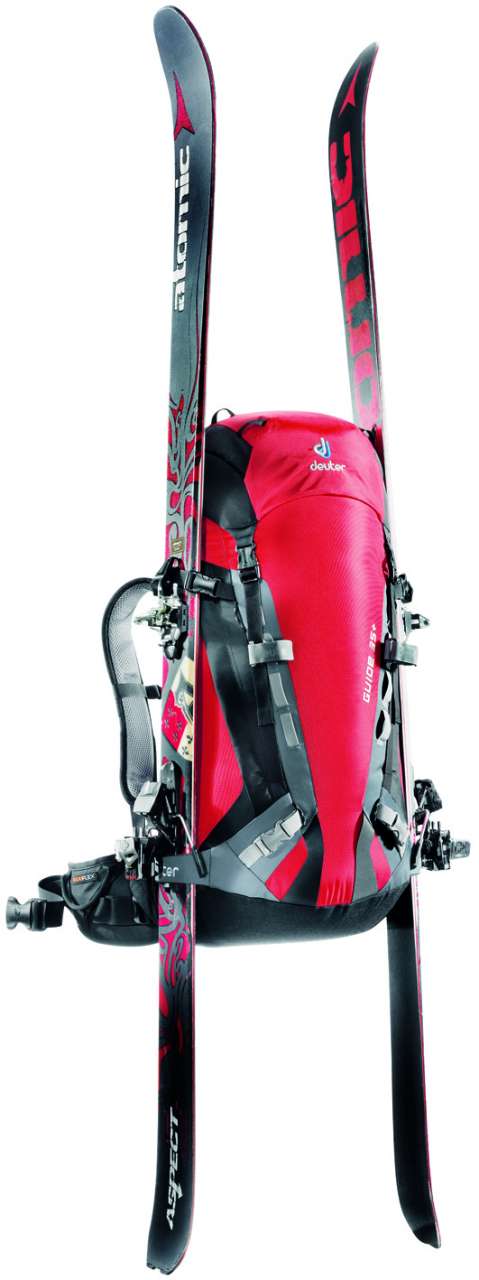 Deuter Guide 35+ Rugzak Rood/Grijs