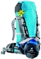 Deuter Guide 40+ SL Rugzak Blauw/Zwart Dames