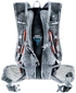 Deuter  Compact Lite 8 Rugzak Rood/Wit