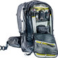 Deuter Trans Alpine Pro 28 Fietsrugzak Zwart/Grijs