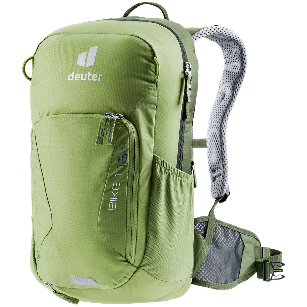 Deuter Bike I 18 SL Fietsrugzak Groen/Grijs