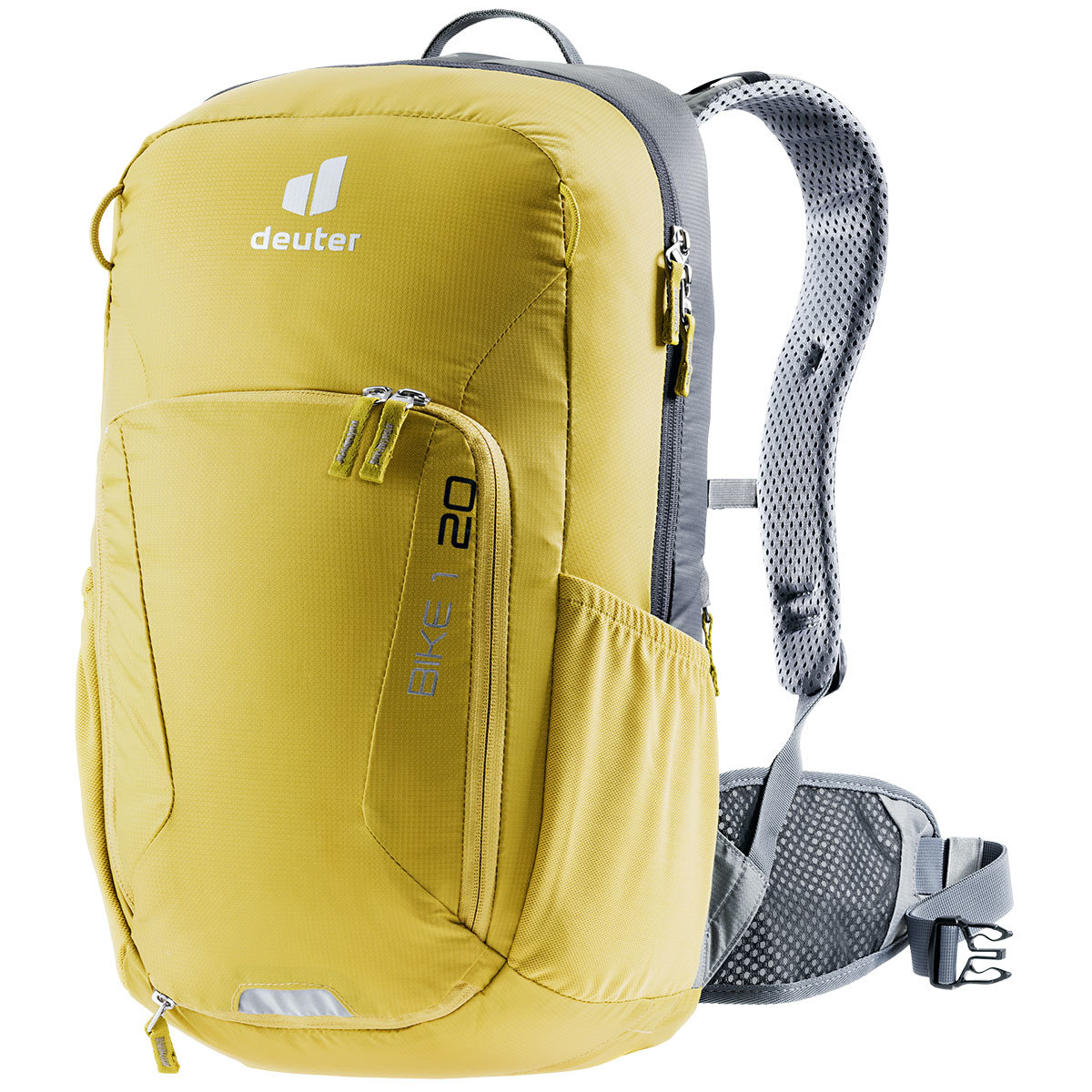 Deuter Bike I 20 Fietsrugzak Geel/Grijs