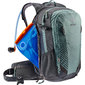 Deuter Compact EXP 12 SL Fietsrugzak Groen/Grijs