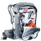 Deuter Compact EXP 14 Fietsrugzak Grijs/Zwart
