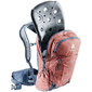 Deuter Attack 16 Fietsrugzak Rood/Blauw