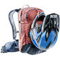 Deuter Attack 20 Fietsrugzak Rood/Blauw