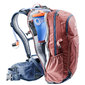 Deuter Attack 20 Fietsrugzak Rood/Blauw