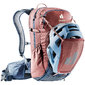 Deuter Attack 20 Fietsrugzak Rood/Blauw