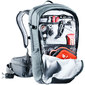 Deuter Flyt 12 SL Fietsrugzak Grijs/Zwart