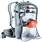 Deuter Flyt 14 Fietsrugzak Grijs/Zwart
