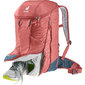 Deuter Rotsoord 25+5 Fietsrugzak Rood/Grijs