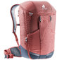 Deuter Rotsoord 25+5 Fietsrugzak Rood/Grijs