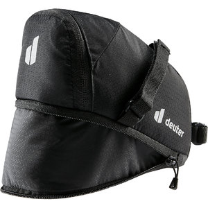 Deuter Bike Bag 1.1 + 0.3L Zadeltas Zwart