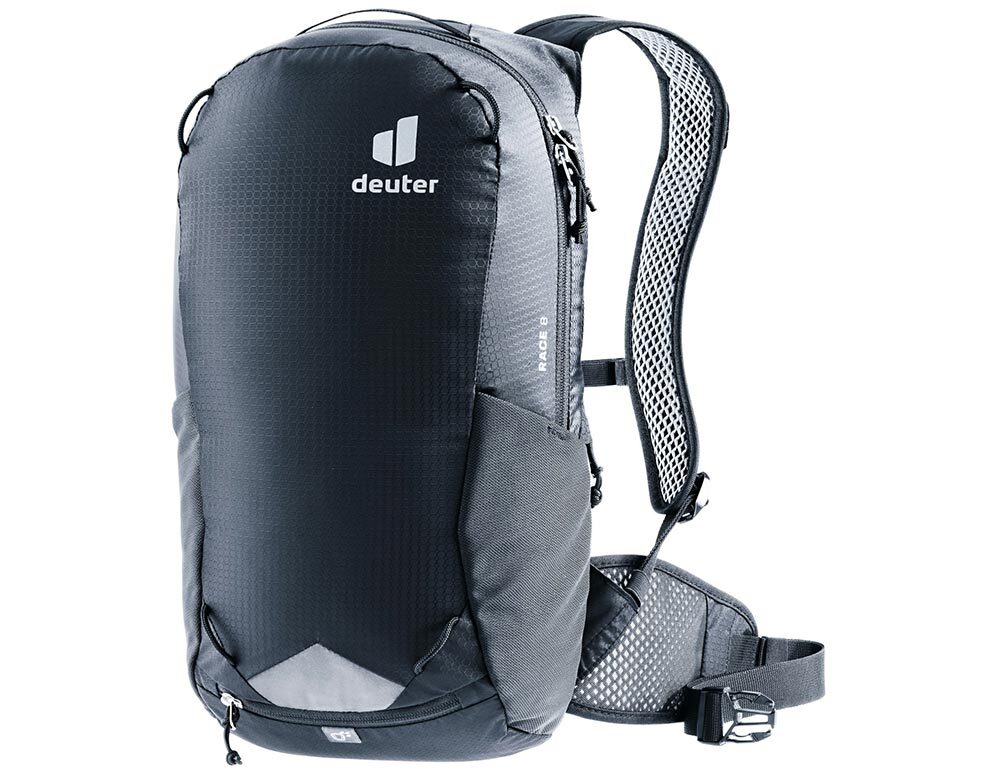 Deuter Race 8 Fietsrugzak Zwart
