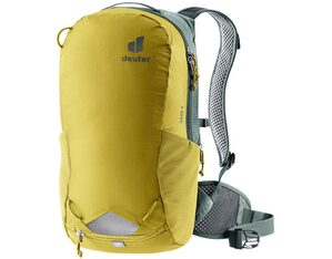 Deuter Race 8 Fietsrugzak Geel/Grijs