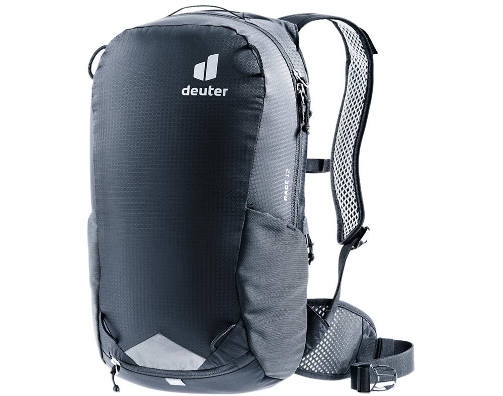 DEUTER Race 12 Fietsrugzak Zwart