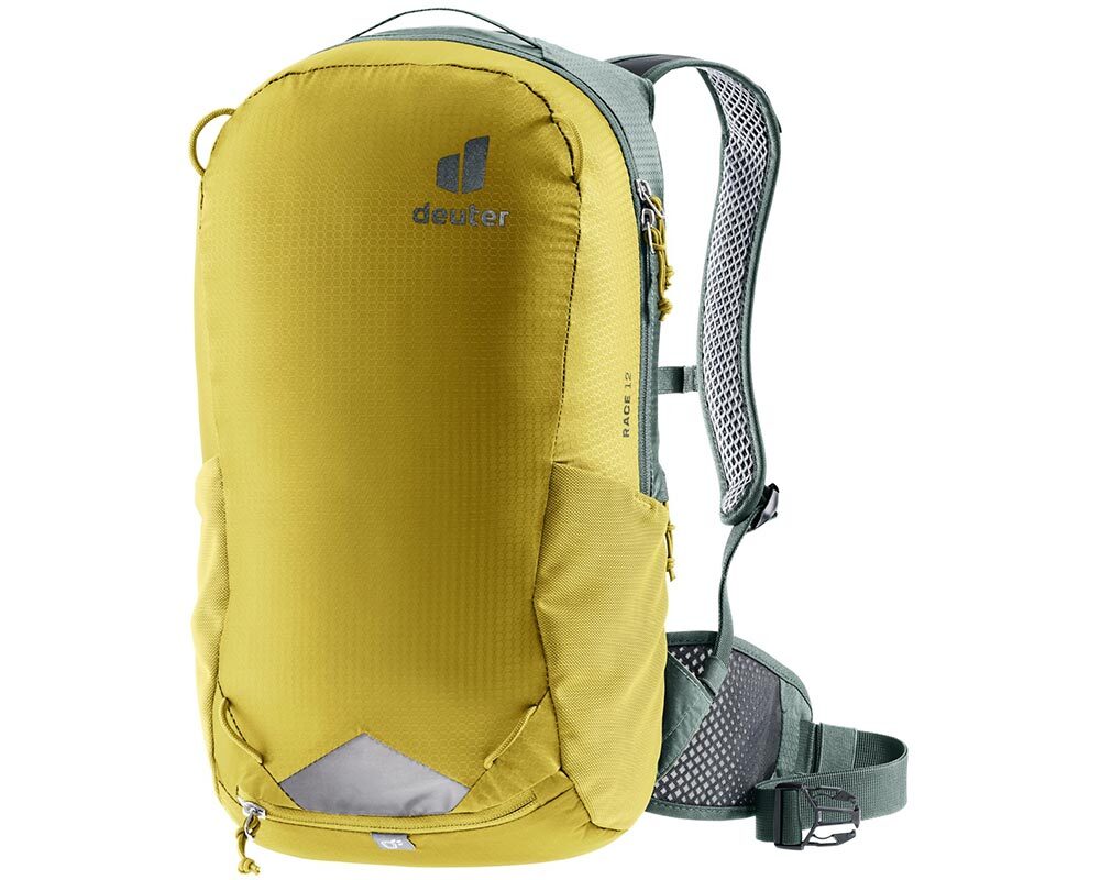 Deuter Race 12 Fietsrugzak Geel/Grijs