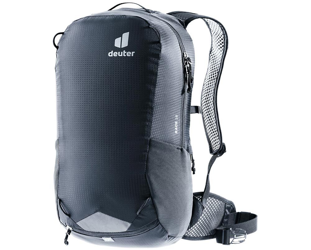 Deuter Race 16 Fietsrugzak Zwart