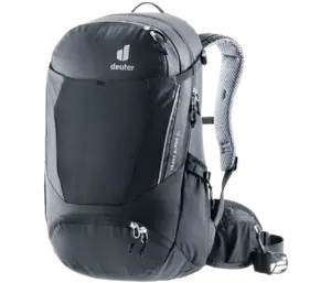 Deuter Trans Alpine 24 Fietsrugzak Zwart