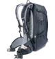 Deuter Trans Alpine 32 EL Fietsrugzak Zwart