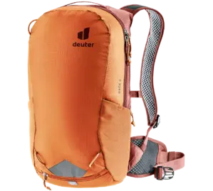 Deuter Race 8 Fietsrugzak Oranje/Rood