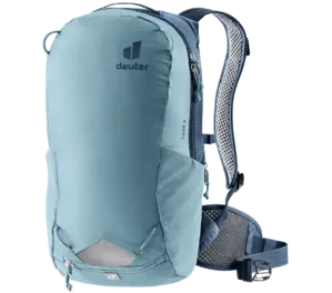 Deuter Race 8 Fietsrugzak Blauw/Grijs