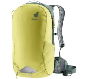 Deuter Race 12 Fietsrugzak Geel/Groen