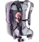 Deuter Race Air 14+3 Fietsrugzak Paars