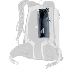 Deuter Geïsoleerde Flessenhouder voor Rugtassen Zwart