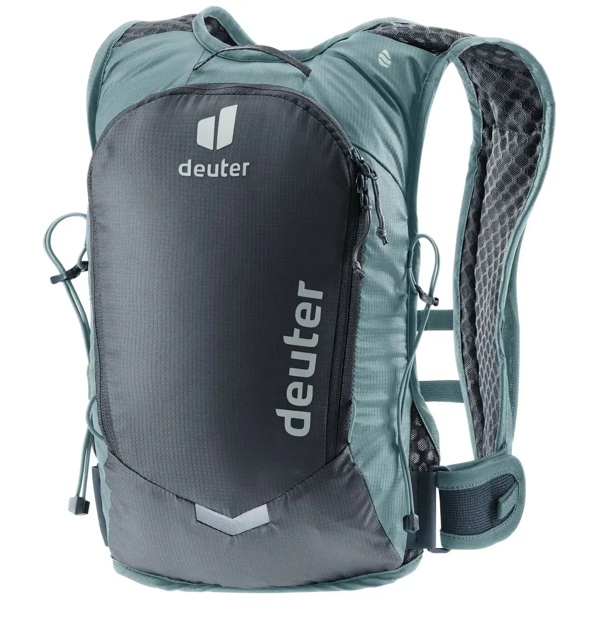 Deuter Rogla 5 Fietsrugzak Grijs/Blauw