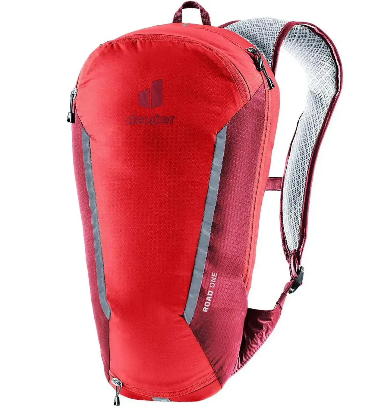Deuter Road One Fietsrugzak Rood/Grijs