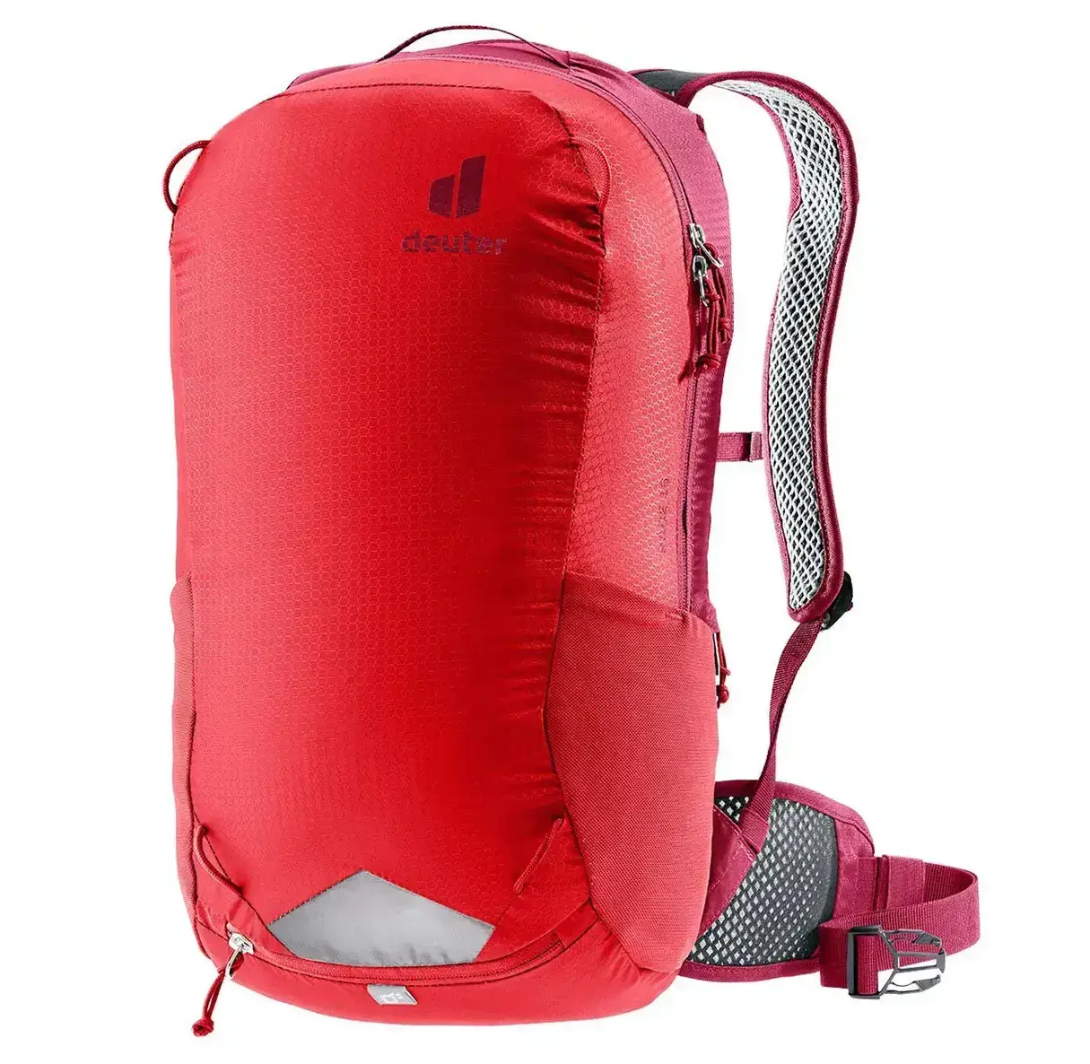Deuter Race 16 Fietsrugzak Rood/Grijs