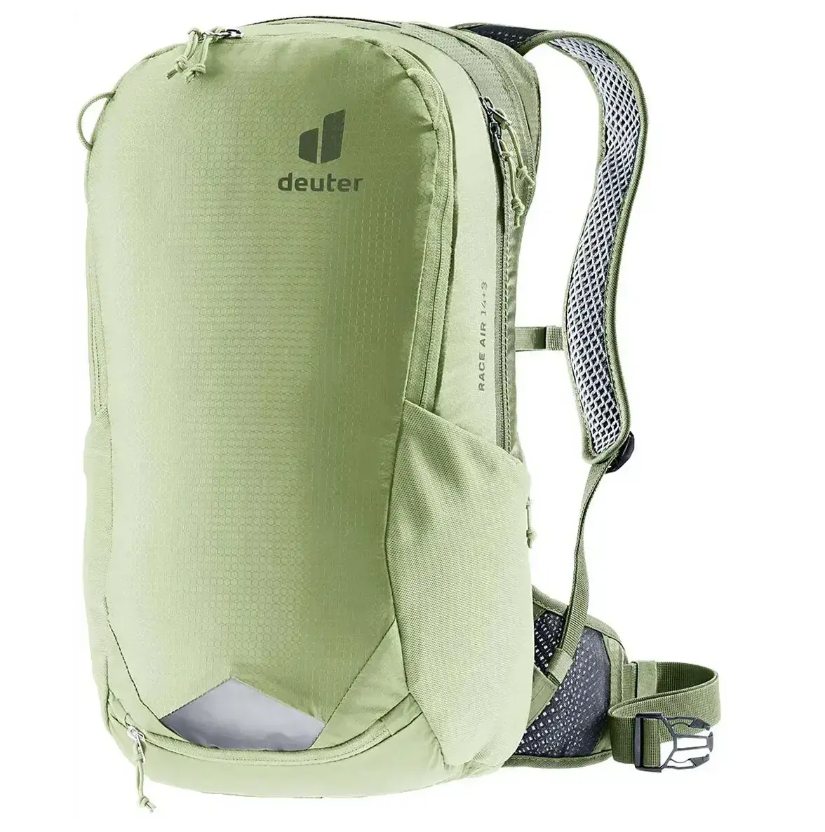 DEUTER Race Air 14+3 Fietsrugzak Lichtgroen