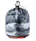 Deuter Mesh Sack 5 Zwart/Rood