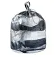 Deuter Mesh Sack 18 Zwart/Lichtgrijs