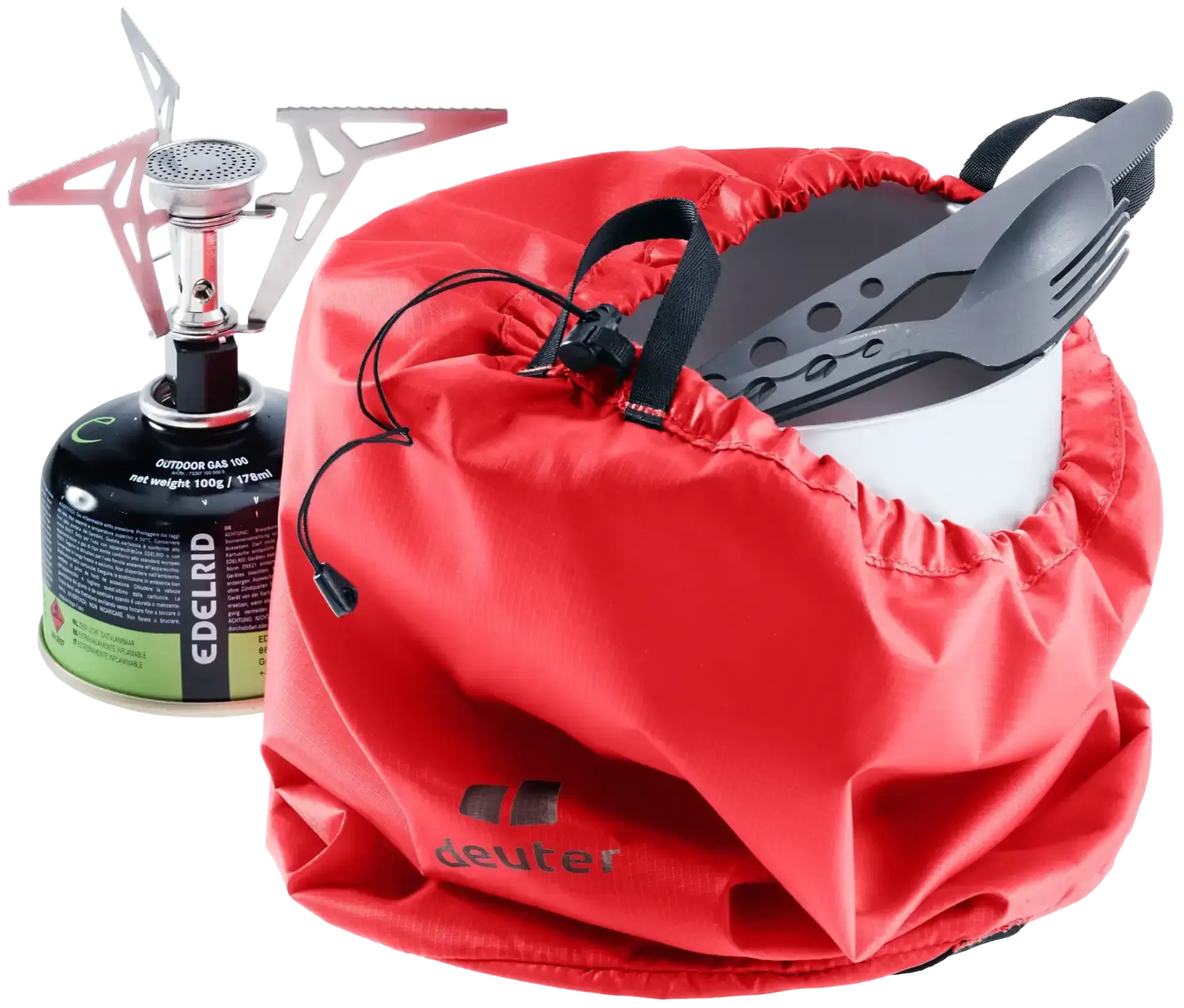 DEUTER Pack Sack 5 Rood