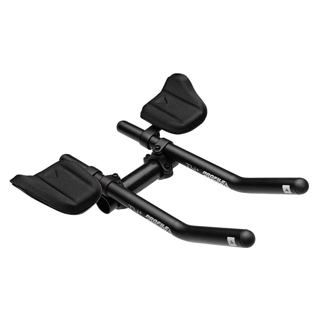 PROFILE DESIGN T4+ エアロバー Profile Design T4+ Aluminium Opzetstuur Zwart