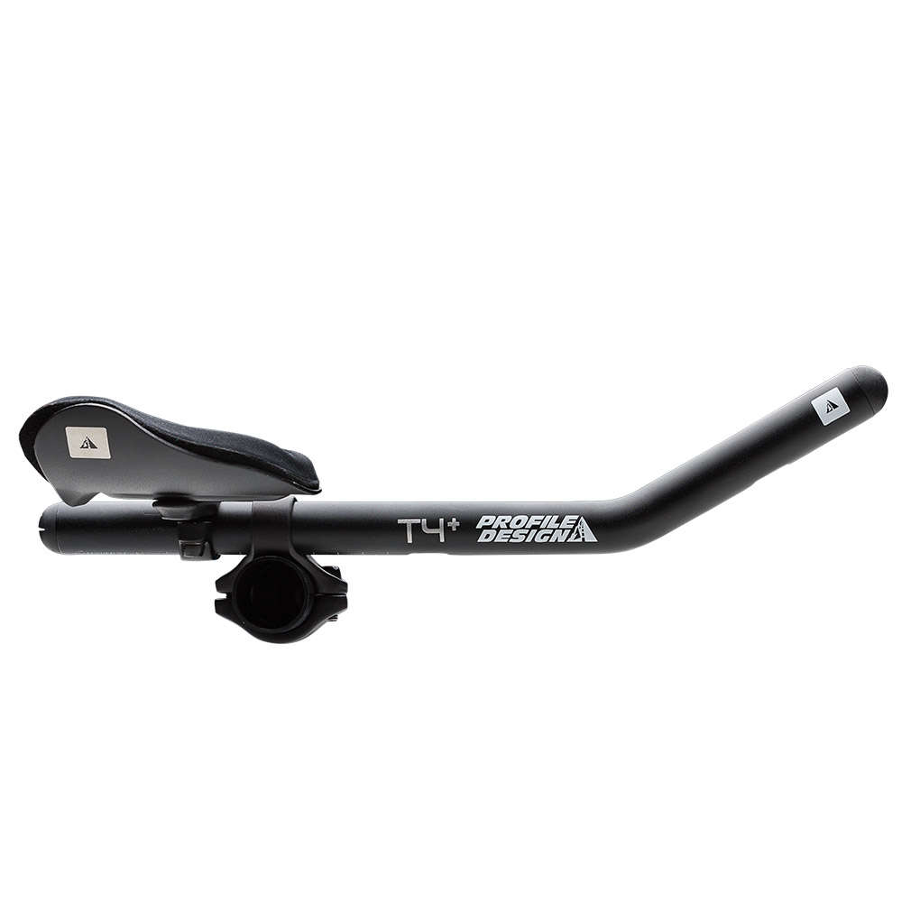 Profile Design T4+ Aluminium Opzetstuur Zwart