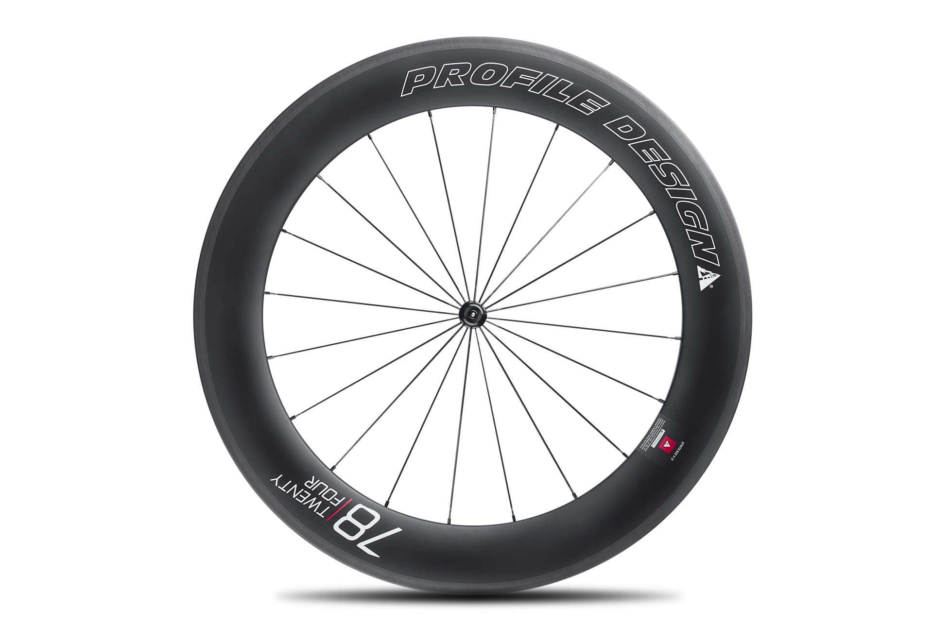 Profile Design 78/Twenty Four Carbon Clincher Wielset