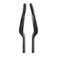 Profile Design 52 ASC Aerobar Extenties 340mm Carbon Zwart