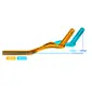 Profile Design 52 ASC Aerobar Extenties 340mm Carbon Zwart