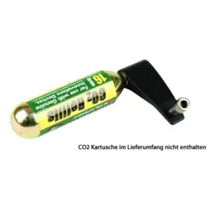 Profile Design CO2 Mount Zwart