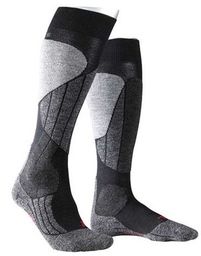 Falke SK2 Skisokken Dames Zwart