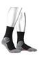 Falke RU 4 Cushion Dames Running Sok Zwart