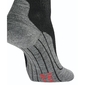 Falke RU4 Hardloopsokken Grijs/Zwart Dames