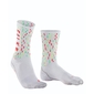 Falke BC Impulse Peloton Fietssokken Wit/Multi