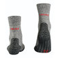 Falke RU4 Wool Hardloopsokken Grijs Heren