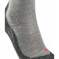 Falke RU4 Wool Hardloopsokken Grijs Heren