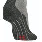 Falke RU4 Wool Hardloopsokken Grijs Heren